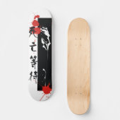 Todeswartezeiten Skateboard (Vorderseite)