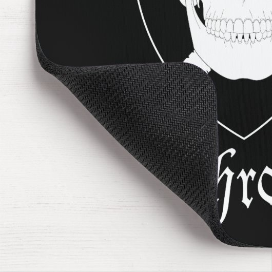 TodesWurfs-Mausunterlage Mousepad (Ecke)