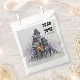 Todeszone | Spuk Haus Candy Favor Bags Geschenktütchen