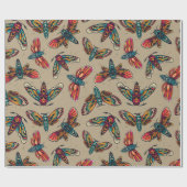 Todetraume Geschenkpapier (Flach)