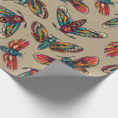 Todetraume Geschenkpapier (Ecke)