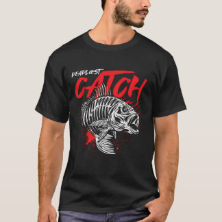 Todfrühes Fang-Angler-Fisherman-Geschenk T-Shirt