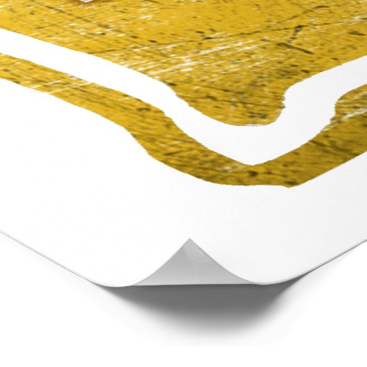 Todfrühes Lüfterposter Poster (Ecke)