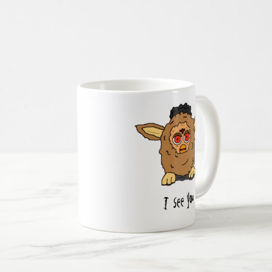 TodFurby Morgen-Tasse Kaffeetasse (VorderseiteRechts)