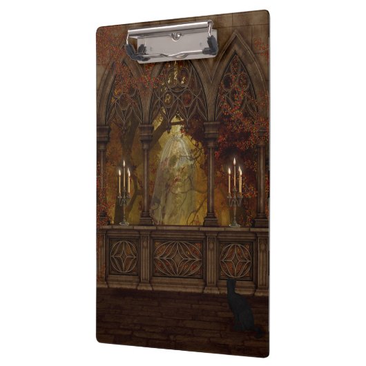 Todghost-Zwischenablage Klemmbrett (Links)