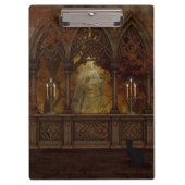 Todghost-Zwischenablage Klemmbrett (Vorderseite)