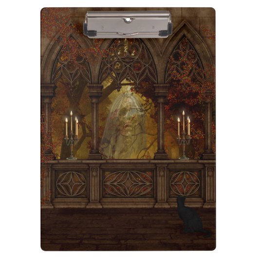 Todghost-Zwischenablage Klemmbrett (Vorderseite)