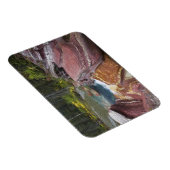 Todholzfallen auf Reynolds-Bucht im Herbst Magnet (Rechte Seite)