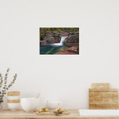 Todholzfallen auf Reynolds-Bucht im Herbst Poster (Küche)