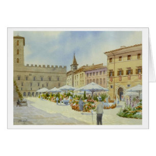Todi Blumen-Markt