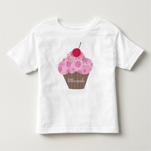 TODLER KLEIDUNG :: süßer Kuchen Kleinkind T-shirt (Vorderseite)