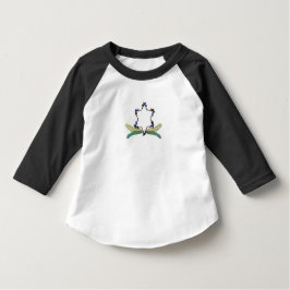 TODLER WAPPEN RAGLAN T-Shirt