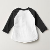 TODLER WAPPEN RAGLAN T-Shirt (Rückseite)