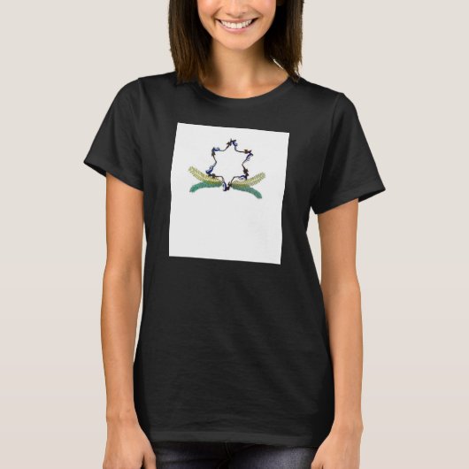 TODLER WAPPEN RAGLAN T-Shirt (Vorderseite)