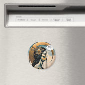 Tödlich gelangweilt magnet (In Situ (Geschirrspüler))