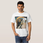 Tödlich gelangweilt T-Shirt (Vorne ganz)