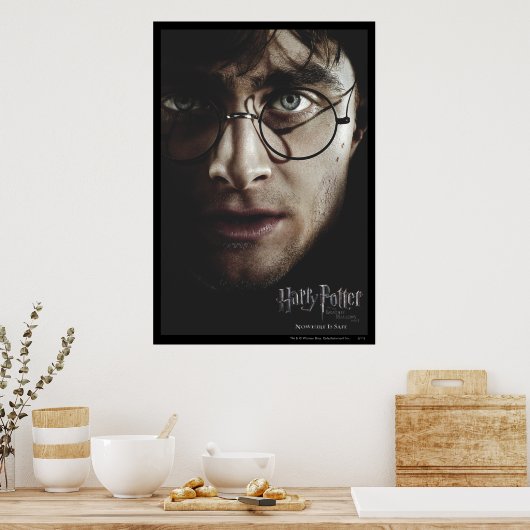 Tödlich heiligt - Harry Potter Poster (Küche)