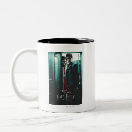 Tödlich heiligt - Harry und Hermione Zweifarbige Tasse (Links)