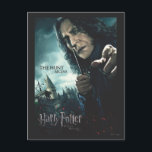 Tödlich heiligt - Snape 2 Postkarte<br><div class="desc">HARRY POTTER UND DAS TOTENHALLOWS™</div>