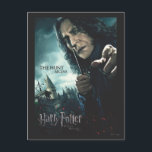 Tödlich heiligt - Snape 2 Postkarte<br><div class="desc">HARRY POTTER UND DAS TOTENHALLOWS™</div>