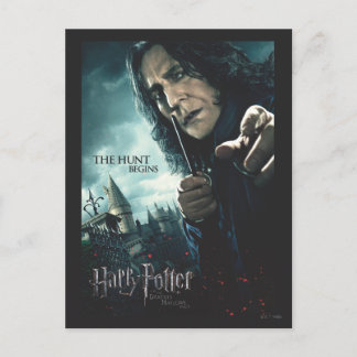Tödlich heiligt - Snape 2 Postkarte