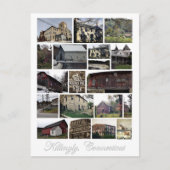 Tödlich, Postkarte Connecticut (Vorderseite)