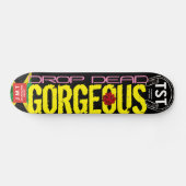 TÖDLICH SCHÖNES Skateboard (Horizontal)