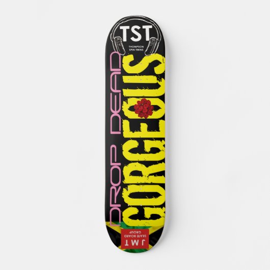 TÖDLICH SCHÖNES Skateboard (Vorderseite)