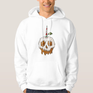 Tödlich Sweet Caramel Apple Skull Hoodie
