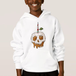 Tödlich Sweet Caramel Apple Skull Hoodie