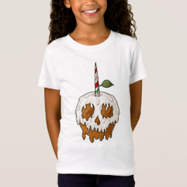 Tödlich Sweet Caramel Apple Skull T-Shirt