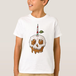 Tödlich Sweet Caramel Apple Skull T-Shirt