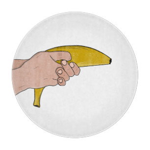 Tödliche Banane Schneidebrett