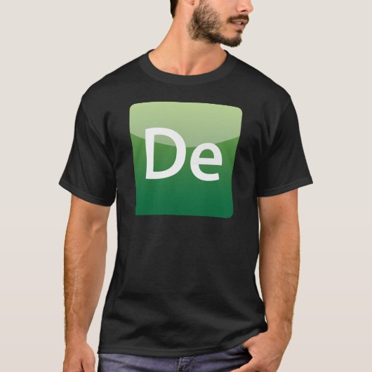 Tödliche Biogefährdung Favicon T-Shirt (Vorderseite)