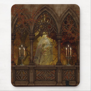 Tödliche Figur Halloween-Mauspad Mousepad