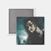 Tödliche Galgen - Bellatrix Lestrange 2 Magnet (Vorderseite/Rückseite)
