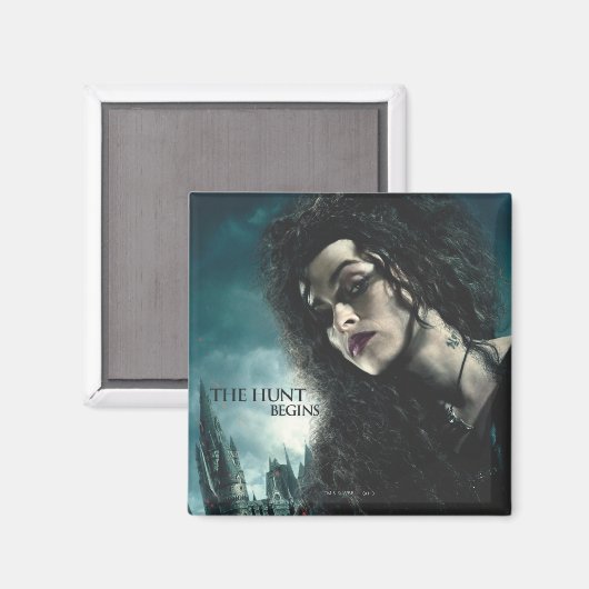 Tödliche Galgen - Bellatrix Lestrange 2 Magnet (Vorderseite/Rückseite)
