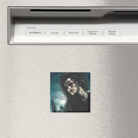 Tödliche Galgen - Bellatrix Lestrange 2 Magnet (In Situ (Geschirrspüler))