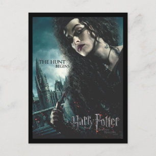 Tödliche Galgen - Bellatrix Lestrange 2 Postkarte