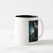 Tödliche Galgen - Bellatrix Lestrange 2 Zweifarbige Tasse (VorderseiteRechts)