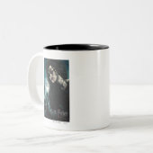 Tödliche Galgen - Bellatrix Lestrange 2 Zweifarbige Tasse (Vorderseite Links)