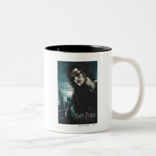 Tödliche Galgen - Bellatrix Lestrange 2 Zweifarbige Tasse