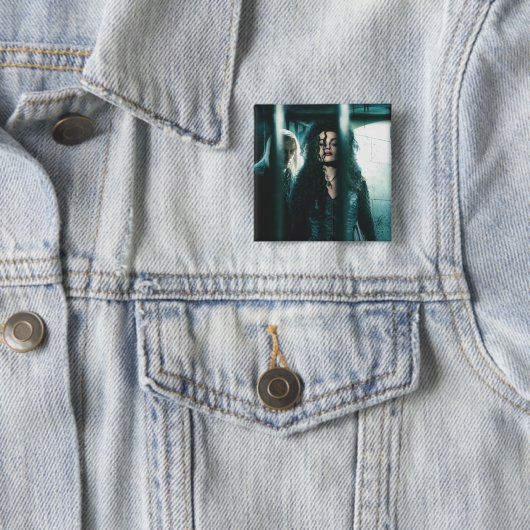 Tödliche Galgen - Bellatrix & Lucius Button (Beispiel)