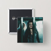 Tödliche Galgen - Bellatrix & Lucius Button (Vorne & Hinten)