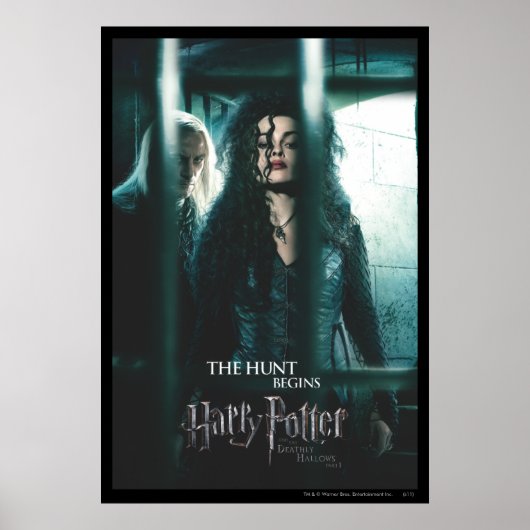 Tödliche Galgen - Bellatrix & Lucius Poster (Vorne)