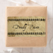 Tödliche Giftmarken (groß) (Insitu)