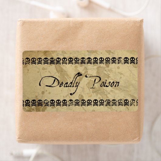 Tödliche Giftmarken (groß) (Insitu)