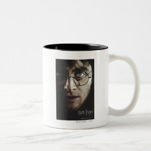 Tödliche Hallows - Harry Potter Zweifarbige Tasse