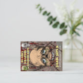 TÖDLICHE KARTE DER GRAFIK-STUDIO.COM DES JACK-JOYA (Stehend Vorderseite)