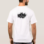 tödliche Kugel wild T-Shirt (Rückseite)